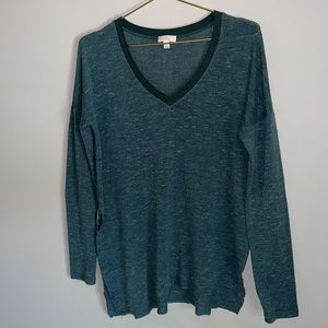 Wilfred Long-sleeve Top
